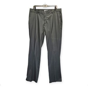 Nike Golf Pants Mens 36x34 Black Dri-Fit Flex Standard Fit Classic 906780-010